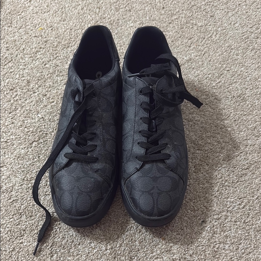 Black coach  Sneakers for men